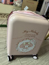 麦斯卡三丽鸥联名儿童行李箱美乐蒂女童拉杆箱拉链行李箱16英寸小行李箱 实拍图