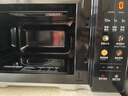 美的（Midea）微碳微波炉烤箱一体机900w微波1000w烧烤平板光波速热23L容量变频臻彩荧幕 （C32） 实拍图