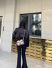柏萨尼（PESASRIE）品牌轻奢包包女包单肩包奢侈斜挎包百搭印花包生日520情人节礼物 咖啡色【全国十仓/当次日达】 奢侈礼盒包装 实拍图