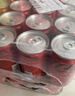 可口可乐（Coca-Cola）汽水 碳酸饮料 200ml*24罐  迷你摩登罐 新老包装随机发货 实拍图