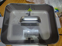 美的（Midea）电火锅鸳鸯锅火锅专用锅多功能锅料理烤肉锅分体式多功能一体电锅0氟钛陶电煮锅HGS352866S 实拍图