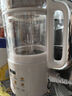 九阳破壁机1.2L家庭容量豆浆机 双层降噪隔音杯浆预约时间可做奶茶一键清洗全自动榨汁机料理机D361 实拍图