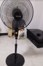 美菱（MeiLing）电风扇/落地扇 七叶家用四档加强风扇落地/交流定频风扇可拆卸轻音定时摇头电扇 MFS-40黑色款 实拍图