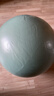 Keep 65cm瑜伽球健身训练专业防爆防滑加厚强弹抗压弹力瑞士球 浅草绿 实拍图