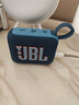 JBL GO4 音乐金砖四代 蓝牙音箱 户外便携音箱 手机电脑音响 低音炮 骑行跑步 礼物推荐  爵士蓝 实拍图