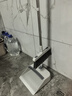 京东京造可折叠扫把簸箕套装 家用清洁垃圾铲加长加密梳齿 笤帚扫帚两件套 实拍图