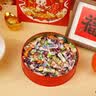 大白兔奶糖话梅糖礼盒 【招财进宝】多口味300g 婚庆零食礼物送亲友 实拍图