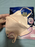 舒蔻3层防护超轻量立体贴合透气防晒尤妮佳小颜口罩男女同款粉色6枚 实拍图