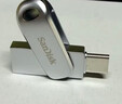 闪迪（SanDisk）128GB Type-C USB3.2 手机U盘DDC4 读速高达400MB/s 自动备份 手机电脑两用 金属双接口大容量优盘 实拍图