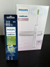 飞利浦（PHILIPS）【邱鼎杰推荐】Sonicare电动牙刷钻石刷9系 三档力度四种模式送男友女友生日礼物 樱花粉HX9911/68 实拍图