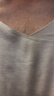 简云无痕短袖t恤男士莫代尔打底衫运动健身凉感白色汗衫内衣打底衣夏 实拍图