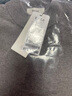 鄂尔多斯1980秋冬纯羊绒半高领长袖修身上衣男休闲羊绒衫 岩灰-25 2XL 185/104A 实拍图
