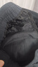 罗蒙（ROMON）【父亲节礼物】轻薄凉感休闲裤男夏季新款纯色抽绳松紧长裤爸爸装 7K035610灰色【加厚款】 L (175) (建议110-130斤) 实拍图