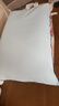 京东京造荞荞枕加大款 100%荞麦壳填充透气高度可调花草枕头单只装 实拍图