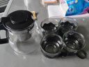 【京东物流】茶壶套装整套茶具大容量玻璃茶杯带滤网耐高温泡茶具 1000ML一壶+四杯套装【活动】【无茶盘】 实拍图
