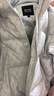 波司登（BOSIDENG）冬季羽绒服商场热卖同款女短款时尚休闲连帽合身加厚外套 天蓝爱心印花9W38 M 165/88A 体重约110-120斤 实拍图