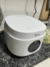 美的（Midea） 电饭煲 家用电饭锅智能预约多功能微压 可煮小米粥迷你小型1-2-3-4人煮饭锅电煮锅易清洗小巧机身 【节能版】 白色 FB30M161 3L 实拍图