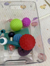 迪漫奇宝宝抚触球感统训练新生儿手抓球抓握训练可咬软胶按摩球生日礼物 实拍图