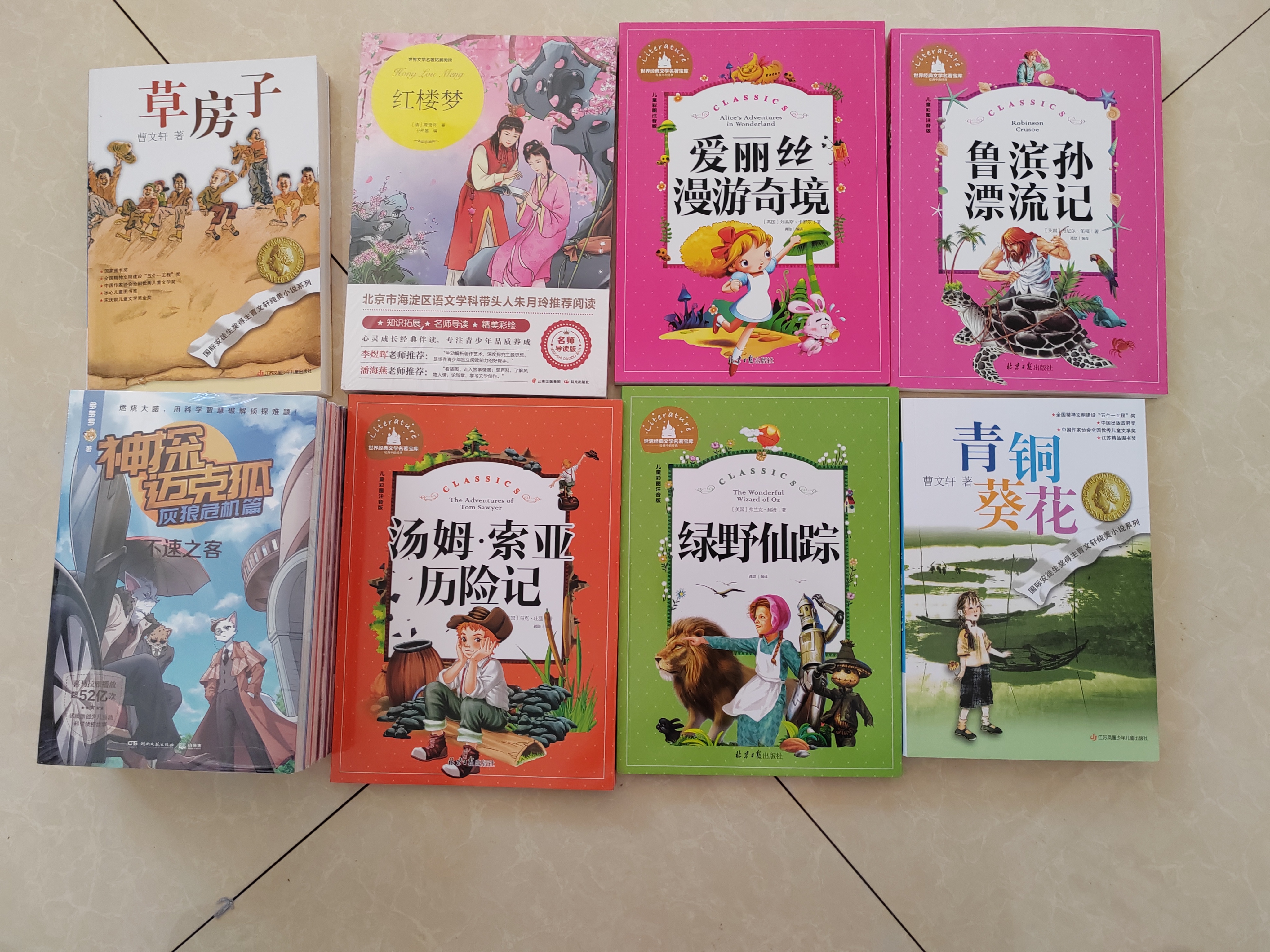 爱丽丝漫游奇境 彩图注音版 一二三年级课外阅读书必读世界经典儿童文学少儿名著童话故事书 实拍图