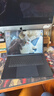 VOKAMO【2026新款M5适用】苹果电脑笔记本MacBook Air15保护壳M4/3/2带支架22到2025年新款外套 磨砂透黑 实拍图