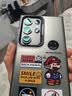 米弗希 马里奥适用三星Galaxys25ultra手机壳新款像素风s24高级s23ultra全包s22防摔彩银创意保护套男女 【像素标签马里奥】灰黑色-彩银IMD 三星Galaxy S24 Ultra 实拍图