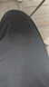迪桑特（DESCENTE）TRAINING男士凉感吸湿速干防晒TRICOT针织运动跑步休闲训练长裤 BK-黑色 L (175/84A) 实拍图