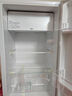 海信95L单门小冰箱一级能效直冷白色独立微冻空间节能低噪精储宿舍电冰箱BC-95S/A海信棉花糖 实拍图