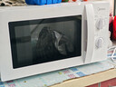 美的（Midea）快捷微波炉 家用小型 360°转盘加热 旋钮操控 易洁内胆（M1-L213B） 实拍图