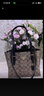蔻驰（COACH）奢侈品女包手拎包单肩包菜篮子CV965 IMQRX深棕色生日礼物 实拍图