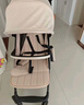 宝宝好A6婴儿推车轻便婴儿车0-3岁婴儿车可坐可躺旅行车一键折叠遛娃车 A6（奶油色）+晒单礼+大礼包 实拍图