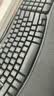 罗技（Logitech）Wave Keys人体工学键盘无线蓝牙办公平板ipad键盘Mac笔记本薄膜98配列键盘家用双模带掌托倾角支架 Wave Keys（商用版2年质保） 实拍图