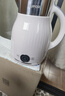 苏泊尔（SUPOR）电水壶烧水壶 2.5L 多段调温 母婴冲奶粉电热水壶 316L不锈钢无缝内胆 恒温水壶 SW-25J03A 实拍图
