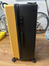 地平线8号（LEVEL8）行李箱 男女30英寸大容量宽拉杆万向轮大旅行家PC拉杆箱 黄黑拼色 实拍图