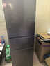 华凌美的冰箱出品219升三门冰箱小型家用一级能效宿舍租房以旧换新小冰箱低音运行HR-228T国家补贴 实拍图
