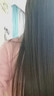 珍娜丝 REAL NICE云南发 无折头羽毛接发 真人发丝 可烫染可漂洗 无痕接发 无折头200束（可接全头） 55cm 实拍图