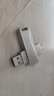 朗科（Netac）大容量u盘 Type-C双接口 USB3.2 高速U盘 U782C 银灰色手机电脑两用学习办公电脑车载优盘定制logo Type-C接口手机电脑两用【标配版】 128GB 实拍图