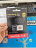 闪迪（SanDisk）256GB TF(MicroSD)内存卡 4K极速金卡A2 V30 U3行车记录仪 运动相机无人机 监控存储卡 读190MB/s 实拍图
