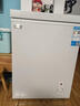 荣事达（Royalstar）小冰柜家用小型冷冻保鲜迷你冷藏商用卧式冷柜单用储母乳柜节能省电 【一级节能 全国联保】单温 106L 实拍图