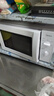 美的（Midea）快捷微波炉 家用小型 360°转盘加热 旋钮操控 易洁内胆（M1-L213B） 实拍图