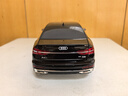 黑曼巴正版授权1:18奥迪A6L黑色汽车模型男女儿童玩具合金车模收礼物 实拍图