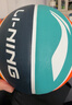李宁（LI-NING）篮球儿童5号比赛室内外耐磨水泥地幼儿小学生青少年户外橡胶五号 实拍图