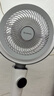 艾美特（AIRMATE）【小暴风PRO】空气循环扇家用大风力摇头电风扇卧室安静轻音小风扇桌面台式节能落地扇电扇 X231 实拍图