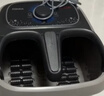 康佳（KONKA）泡脚桶按摩加热全自动足浴盆恒温电动洗脚桶足疗盆家用高深桶送爸爸妈妈父母长辈亲生日礼物礼品 【豪华12组滚轮】仿真脚底恒温穴位指压+旋钮开关 康佳官方指定恒温速热款 实拍图