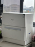 松下（Panasonic）台式洗碗机二代H1D【小尺寸大容积58L】独立烘干 80℃高温除菌 洗烘一体 软水系统 家用台面独立式 实拍图