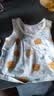 贝瑞加（Babyprints）宝宝背心2件装婴儿无袖上衣纯棉A类坎肩轻薄夏季衣服 黄73 实拍图
