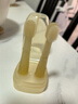十月结晶婴儿口腔清洁器 婴幼儿乳牙刷0-18个月柔软硅胶两只装 【乳苔刷+乳牙刷】送收纳盒 实拍图