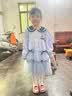 迪士尼童装长袖连衣裙女童裙子春秋2026新款洋气兔子警官儿童裙公主裙 实拍图