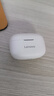 联想（lenovo）真无线蓝牙耳机 半入耳式耳机 音乐运动游戏耳机蓝牙5.4 适用苹果小米手机 EA110月岩白 实拍图