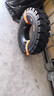 正新叉车轮胎650-10后轮700-12前轮28*9-15实心825-15充气轮胎全套 650-10 新花纹 晒单实拍图