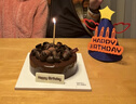 派悦坊黑巧生日蛋糕慕斯柚子巧克力布朗尼聚会甜品同城当天配送北京上海 实拍图